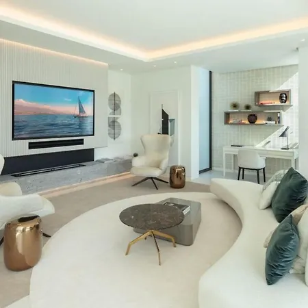 Is A Brand New Architectural Masterpiece Located In Bahia De Marbella
