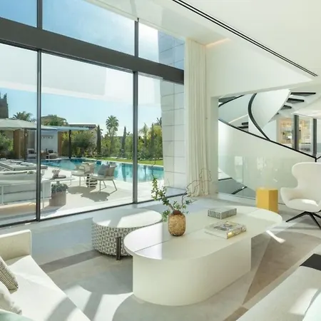 Is A Brand New Architectural Masterpiece Located In Bahia De Villa Marbella