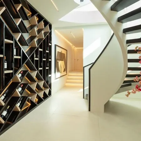 Villa Is A Brand New Architectural Masterpiece Located In Bahia De