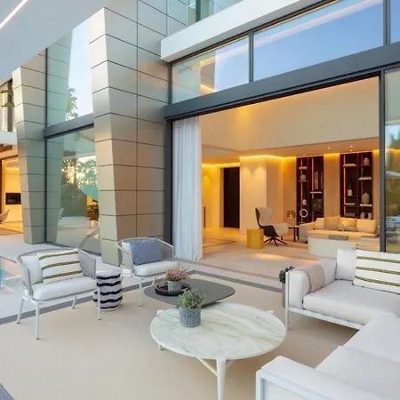 Is A Brand New Architectural Masterpiece Located In Bahia De Villa Marbella