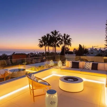 Villa Is A Brand New Architectural Masterpiece Located In Bahia De Marbella