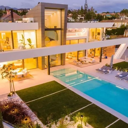 Is A Brand New Architectural Masterpiece Located In Bahia De Marbella