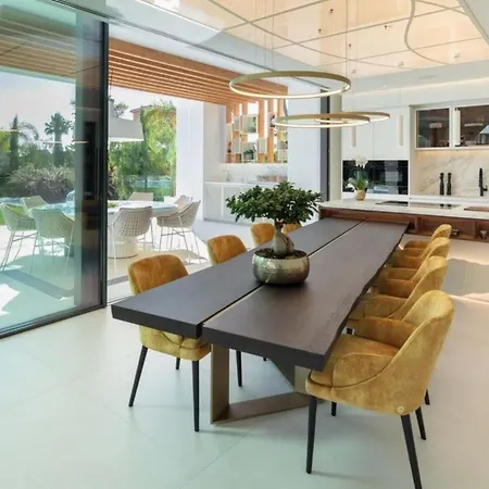 Villa Is A Brand New Architectural Masterpiece Located In Bahia De Marbella
