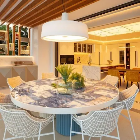 Is A Brand New Architectural Masterpiece Located In Bahia De Villa Marbella
