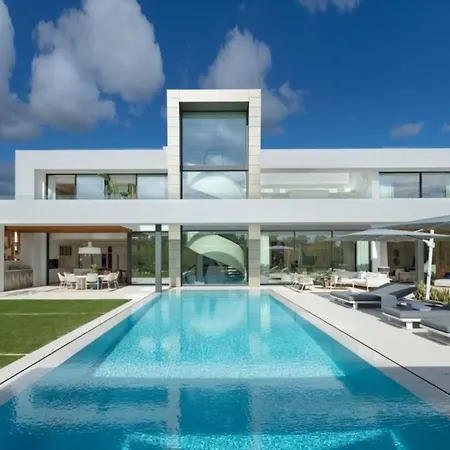 Is A Brand New Architectural Masterpiece Located In Bahia De Villa Marbella